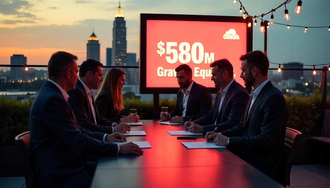 Case Study: $80 Million Growth Equity in a Cloud Infrastructure Company