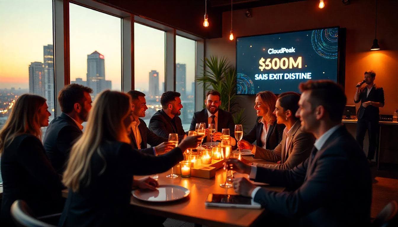 The $400 Million Exit: Structuring a High-Value Acquisition in SaaS