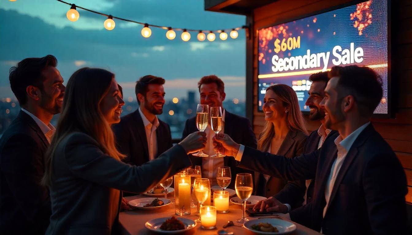 Why a $60 Million Secondary Sale Transformed This B2B SaaS Company