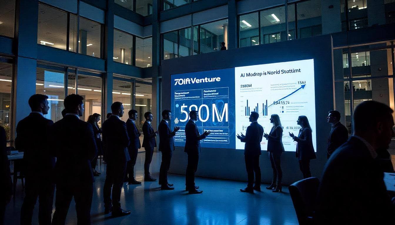 The $80 Million Strategic Partnership: Joint Ventures in Tech