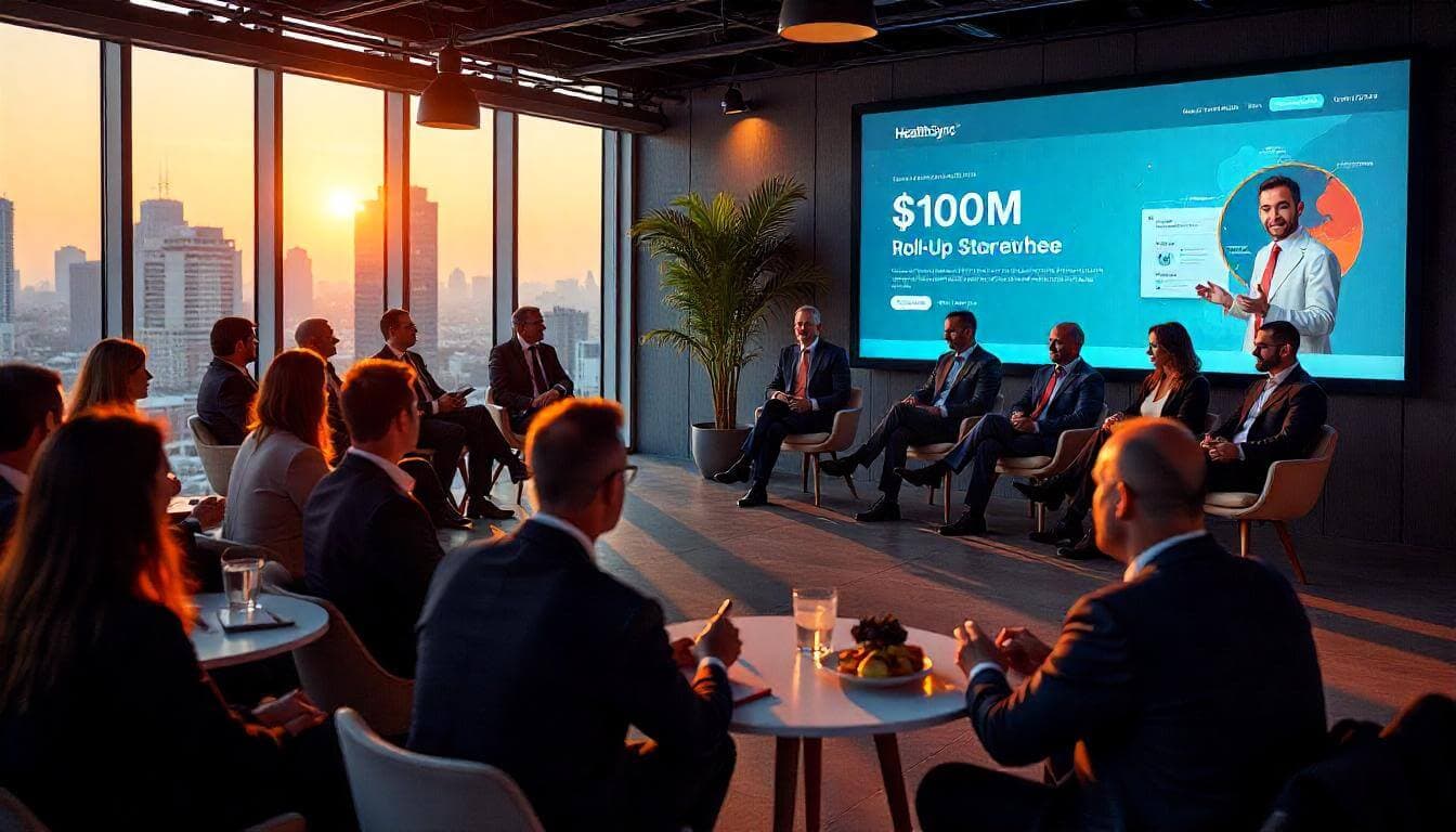 The Role of Structured Financing in a $100 Million Roll-Up Strategy