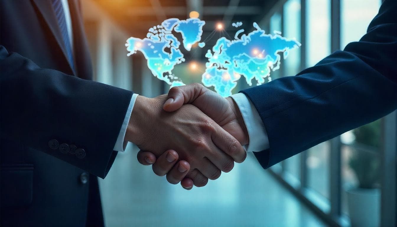 The $80 Million Strategic Partnership: Joint Ventures in Tech
