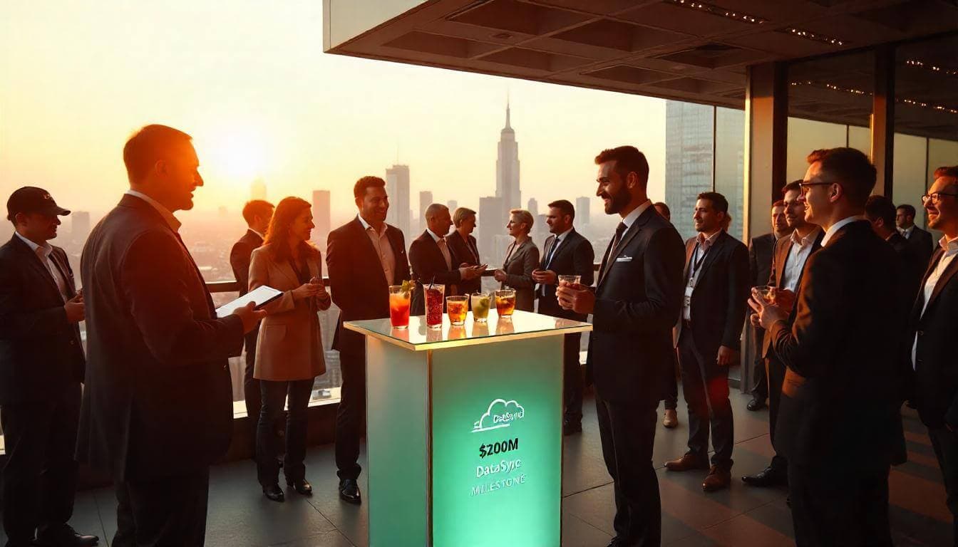 Major SaaS Growth Rounds: Case Studies of $50M+ Financings