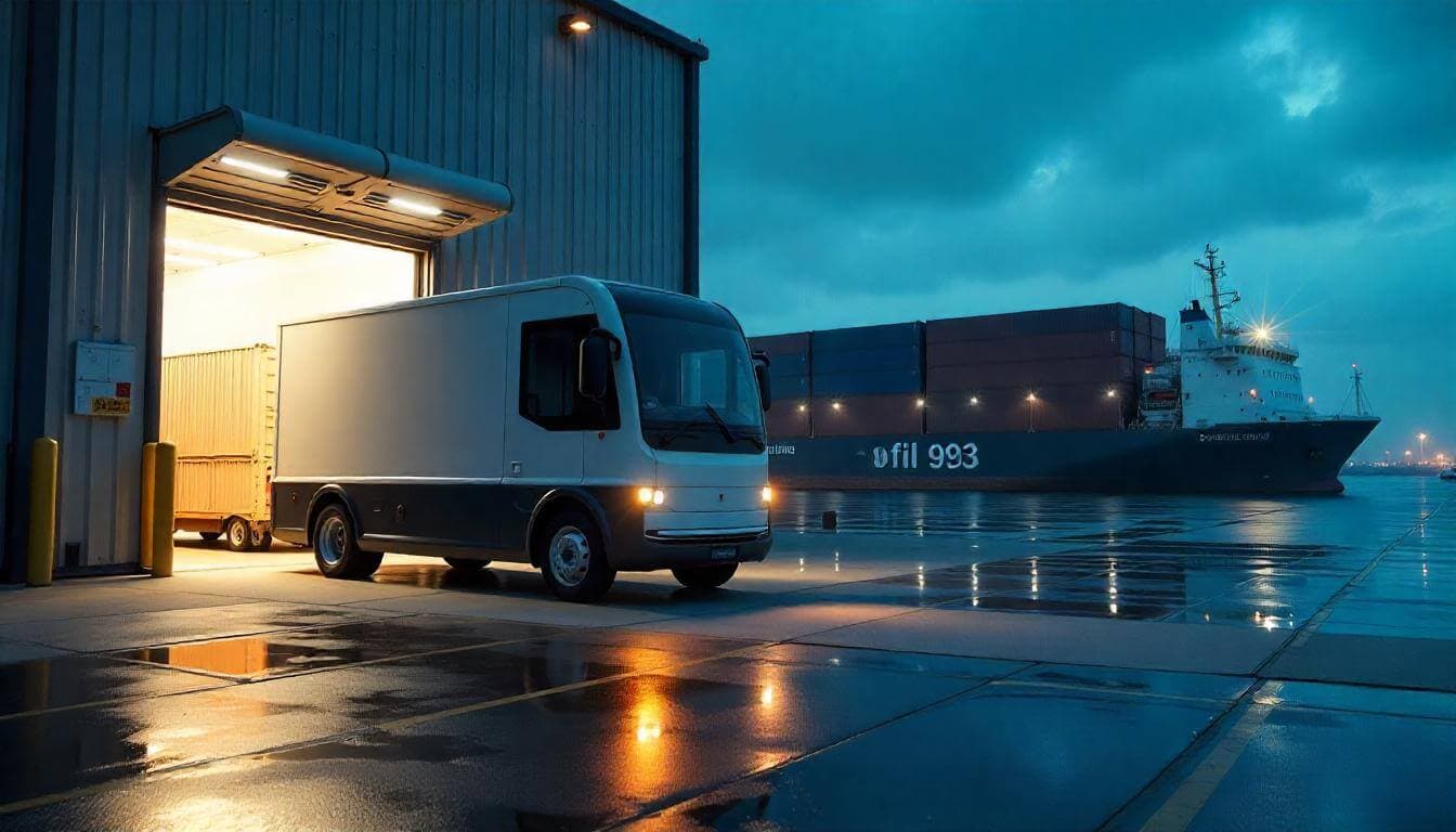 The $80M AI Logistics Investment: Streamlining Global Supply Chains