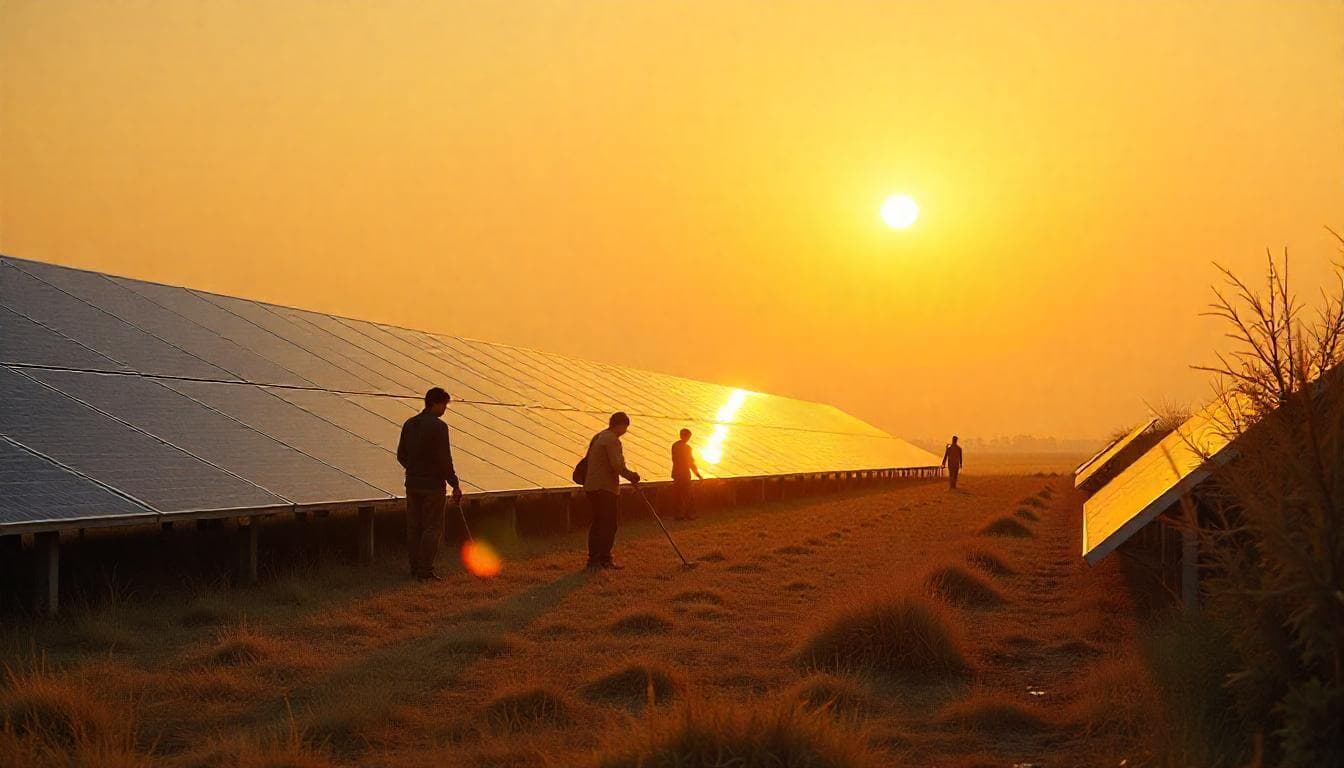 The $85M Clean Energy Fund: Scaling Solar Across Asia