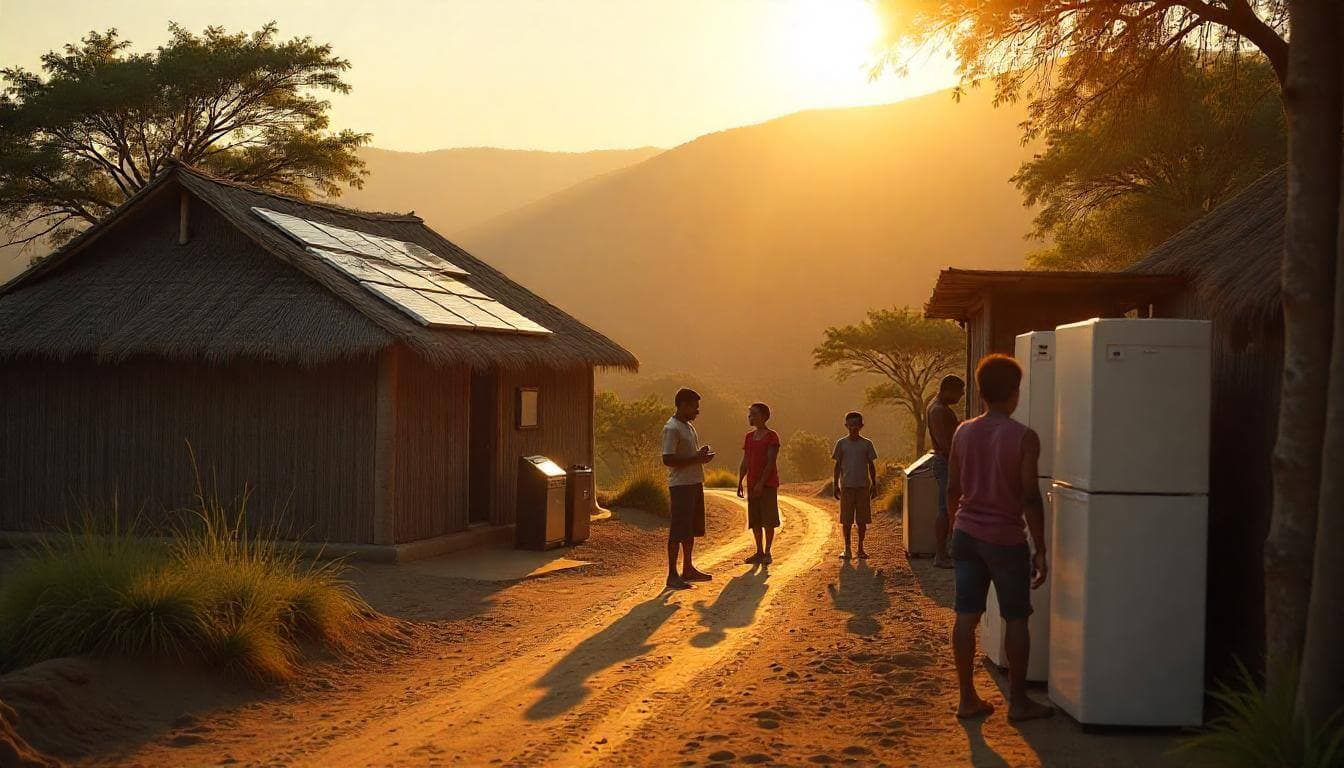 The $55M Renewable Energy Startup: Powering Remote Communities