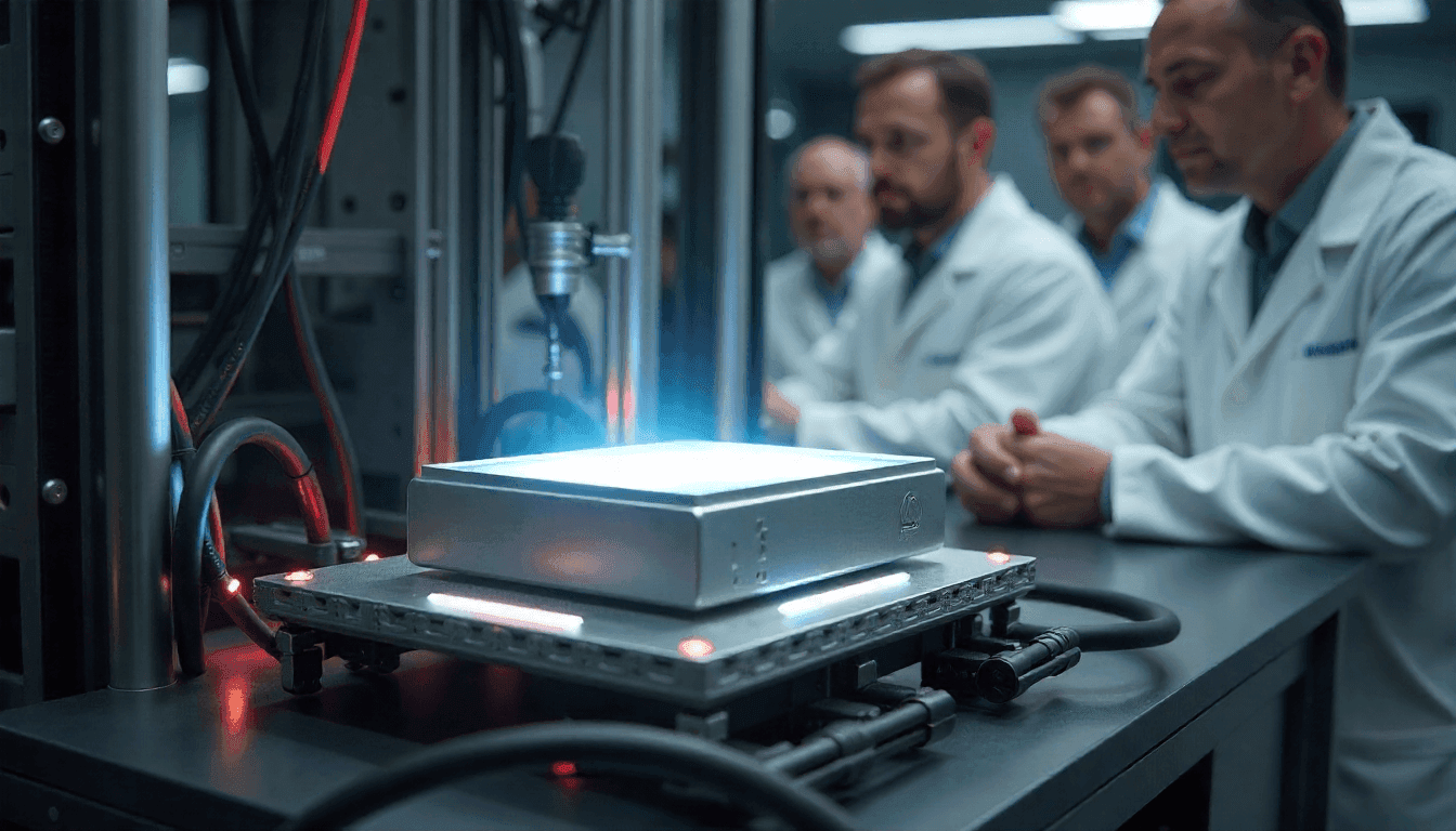 Battery Tech Investment: A $50M Game-Changer for EVs