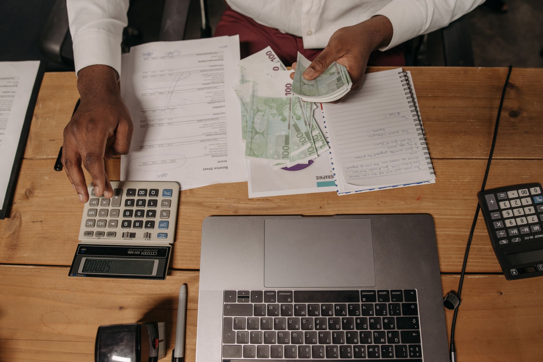 Calculating how much a lender will advance against combined ARR