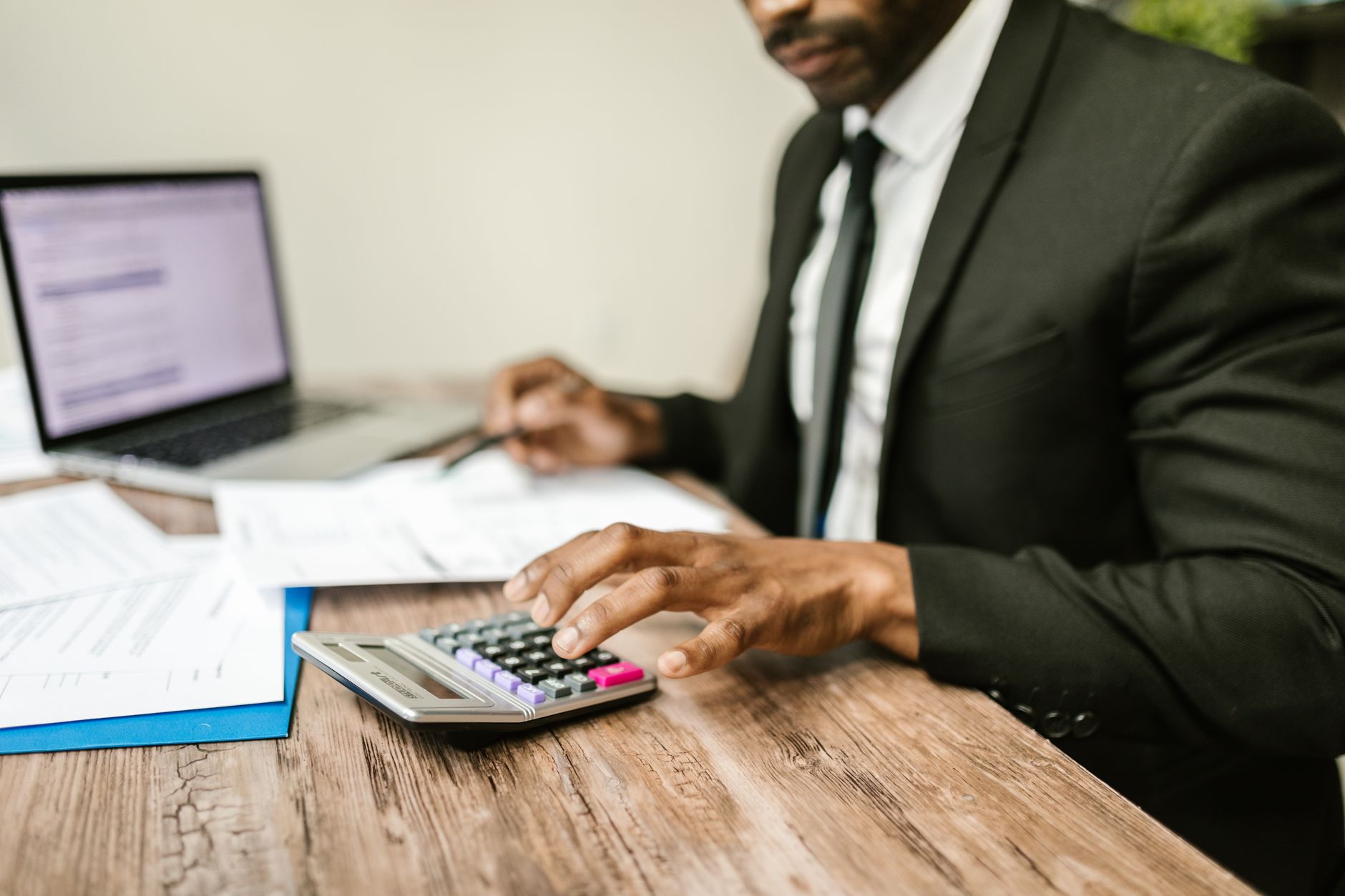 Recalculating debt-service coverage on a calculator after reclassifying customer acquisition cost