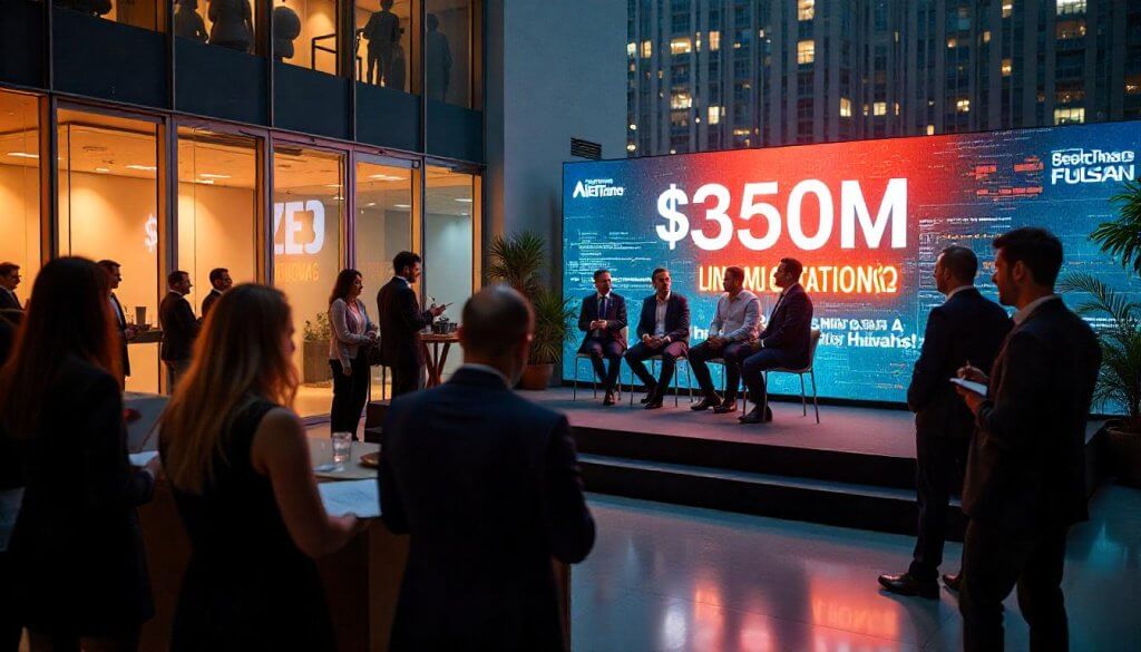 Inside a $350 Million Corporate Venture Investment in AI
