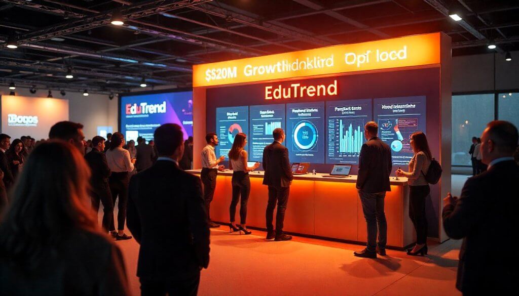 Edtech team demos platform post-minority stake sale