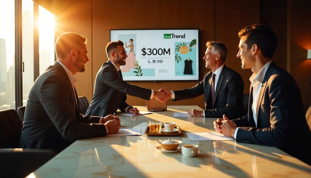 Case Study: $300 Million Leveraged Buyout in E-Commerce