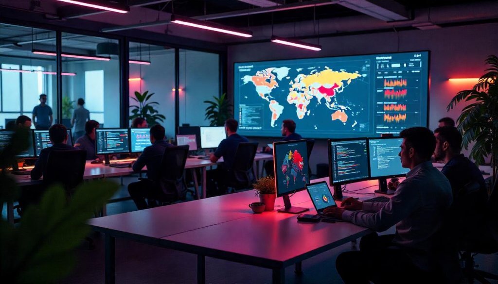 Engineers innovate post-private equity buyout in tech lab