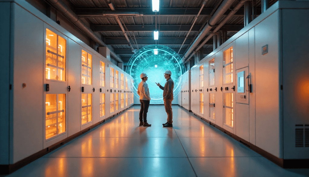 The $75M Bet on Energy Storage: Redefining Grid Reliability