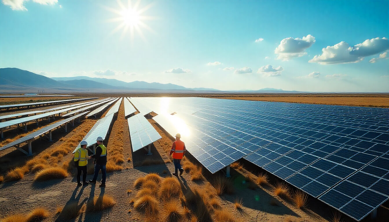 How a $100M Solar Startup Investment Sparked a Renewable Energy Revolution