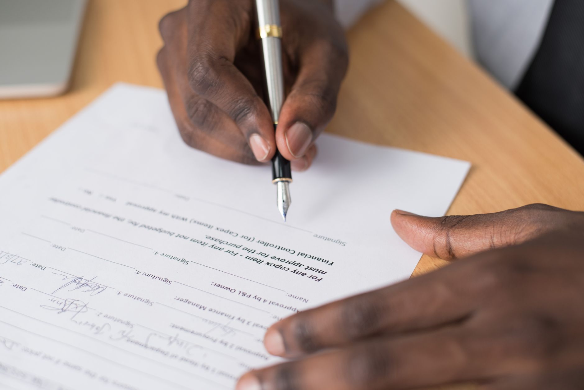 Signing a financing agreement, a non-dilutive way to fund growth